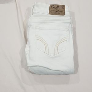 00 R White Hollister Jeans